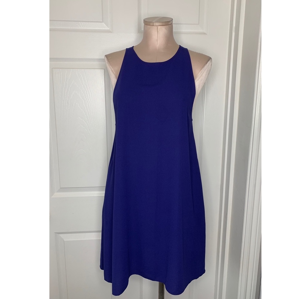 Aritizia Wilfred Shift Mini Silk Dress Sz S